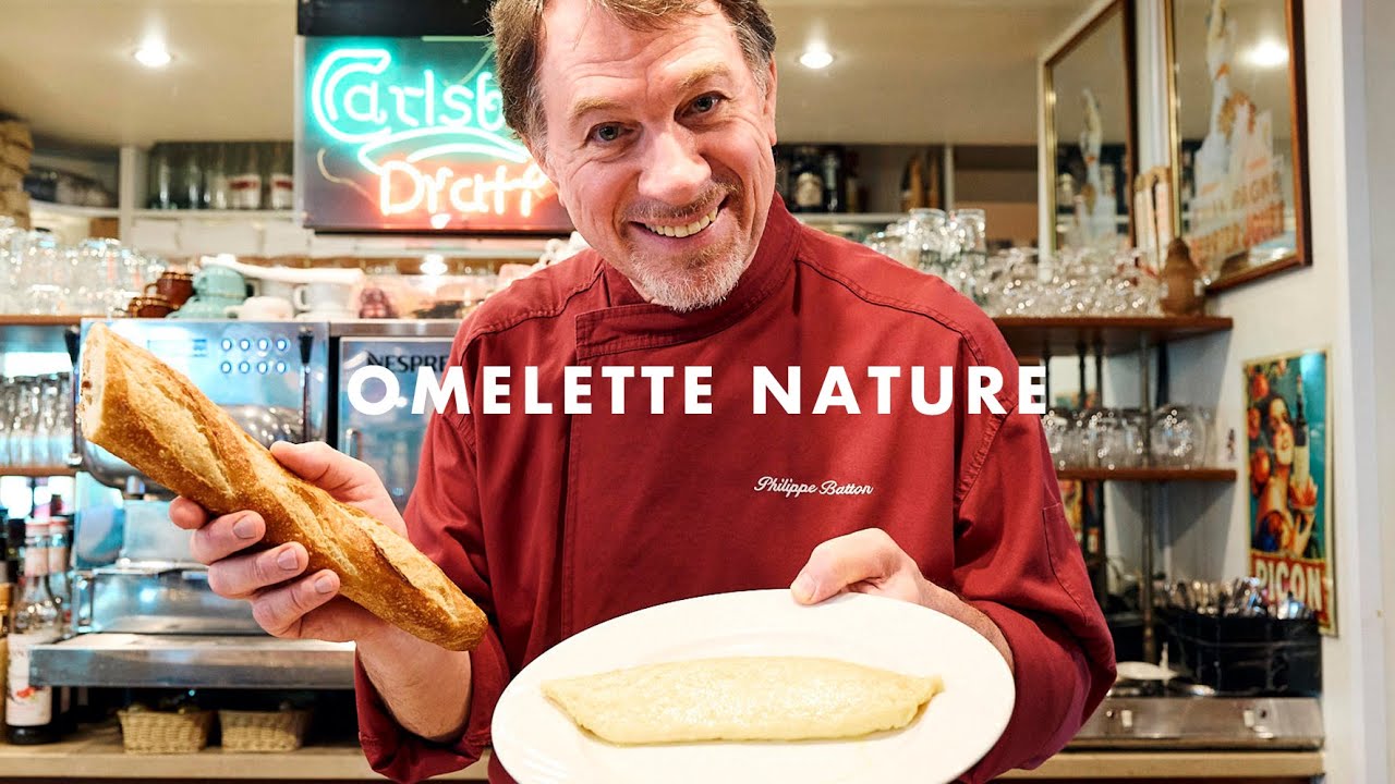 キレイに作りたい！【基本のオムレツ】のレシピ | OMELETTE NATURE