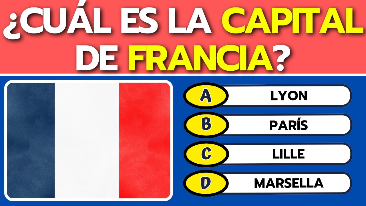 🌍 ¿Conoces TODAS las capitales del mundo? ¡Desafío extremo! 🧠🔥
