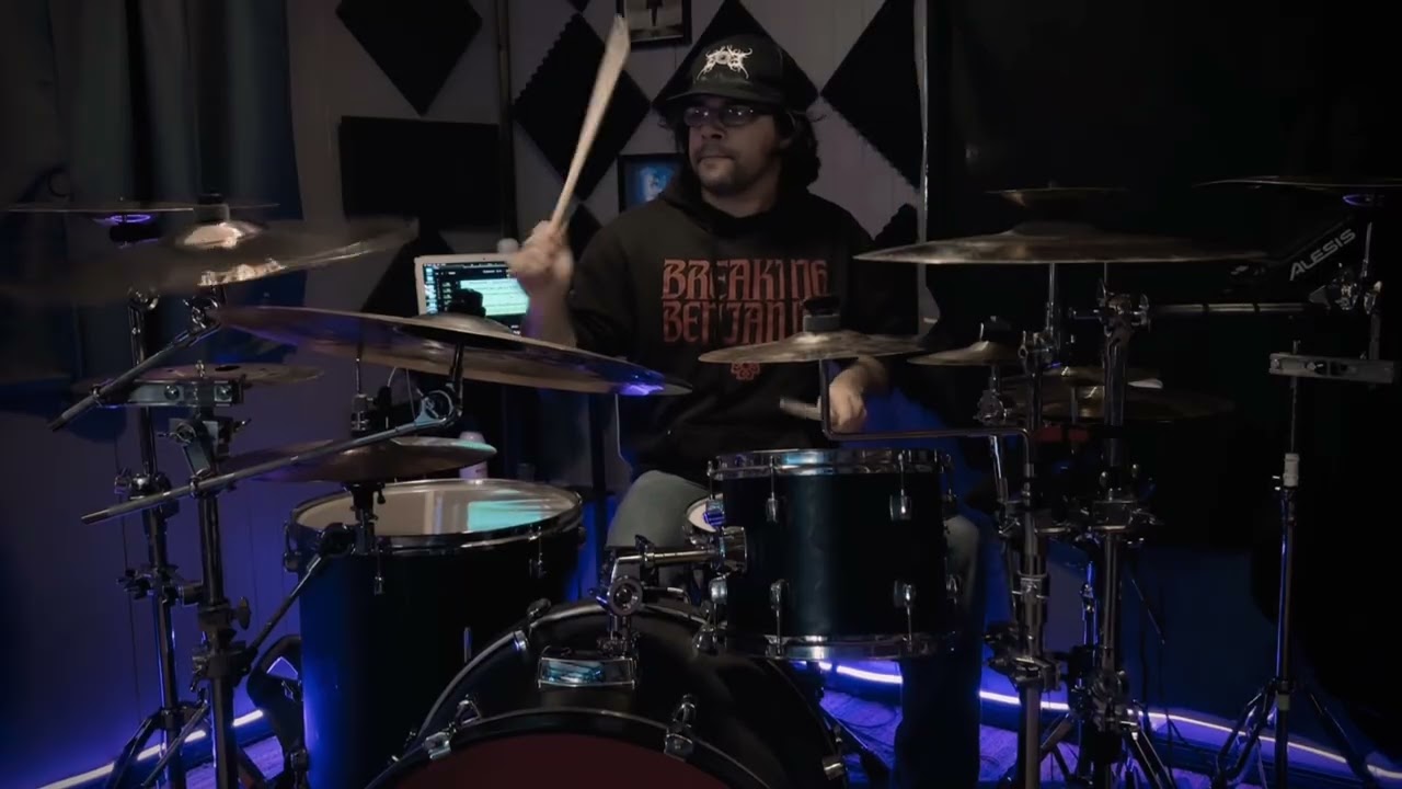 Breaking Benjamin - Hopeless | Drum Cover [Revisited]