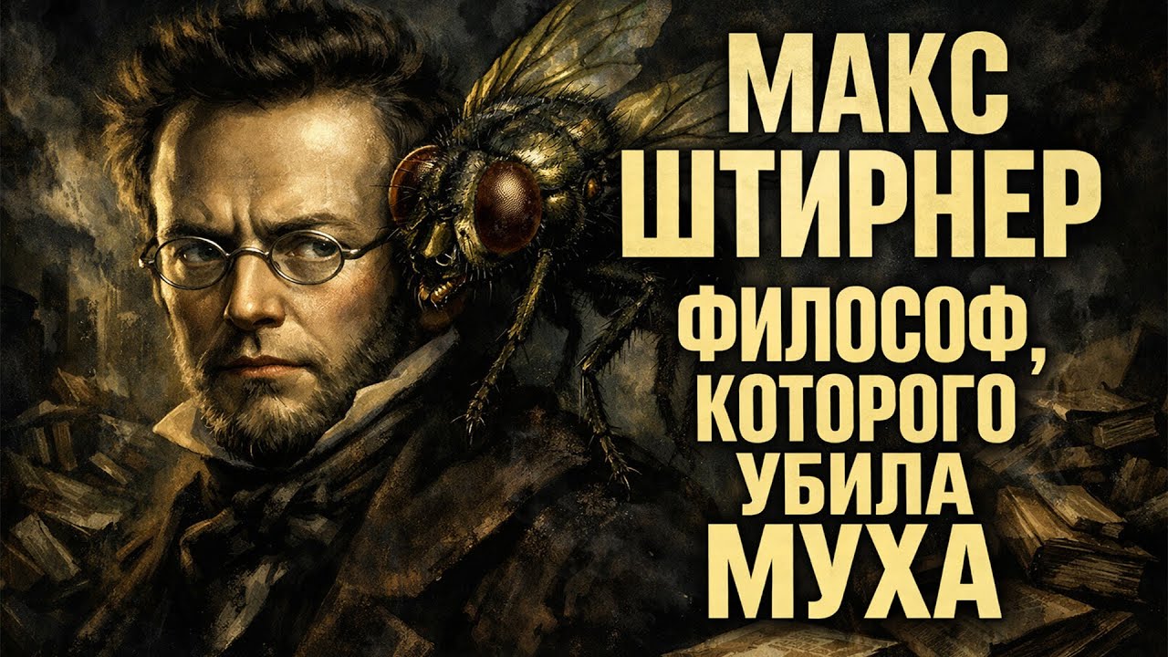 МАКС ШТИРНЕР: Как он объявил ВОЙНУ всему человечеству, но проиграл обычной МУХЕ!