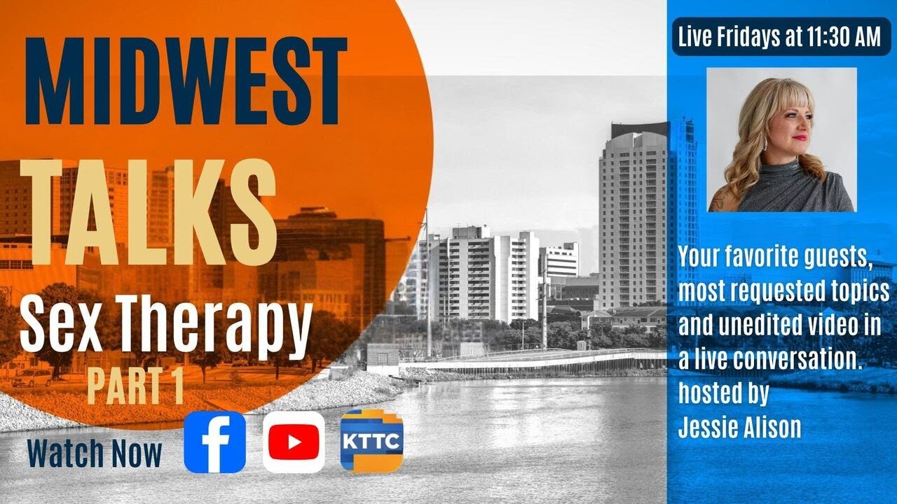 Midwest Talks Intimate Relationship Therapy: Ep. 4:  Sex Therapist Sarah Hancock-Hall - Part 1