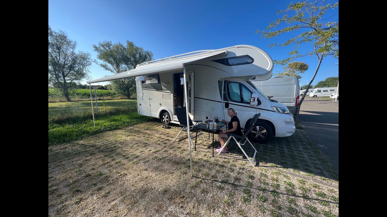 Spanish Trip - Episode 2 - Motorhome Stop Near Santander Review