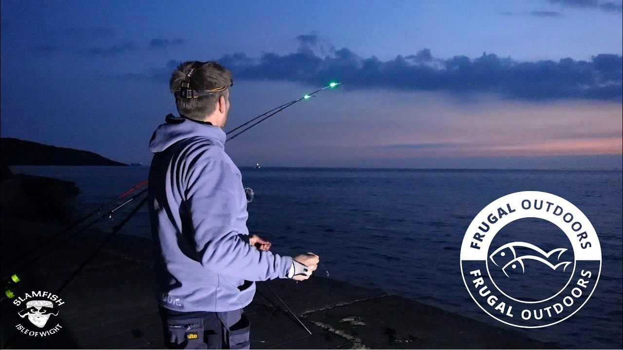 Match Fishing in the Solent, will the Smooth Hounds arrive Sea fishing uk Isle of Wight