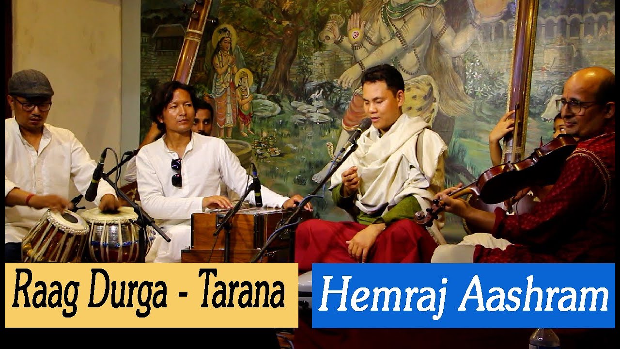 Raag Durga / Tarana / Hemraj Aashram / Nepali Classical Music / Durga Raag / Nepali bandish / 2081 /