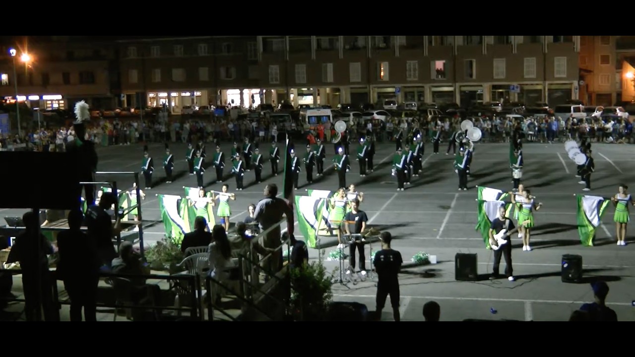 FESTIVAL MARCHING SHOW BAND - Bedizzole Marching Band