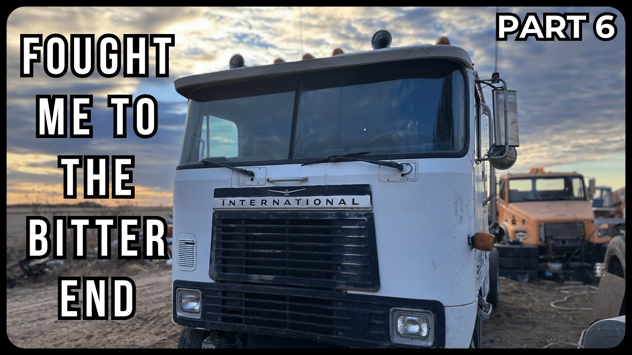 Restoring My DREAM Cabover - Pt 6 - Preparing the Doner Truck