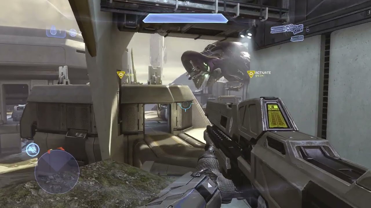 Halo 4: Spartan Ops - Catherine/Galileo