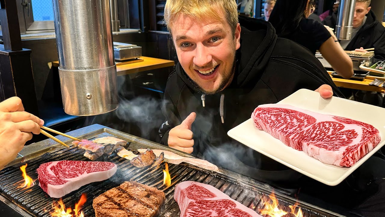 500€ 1kg - Jedem Wagyu Biftek u Neograničenim Količinama