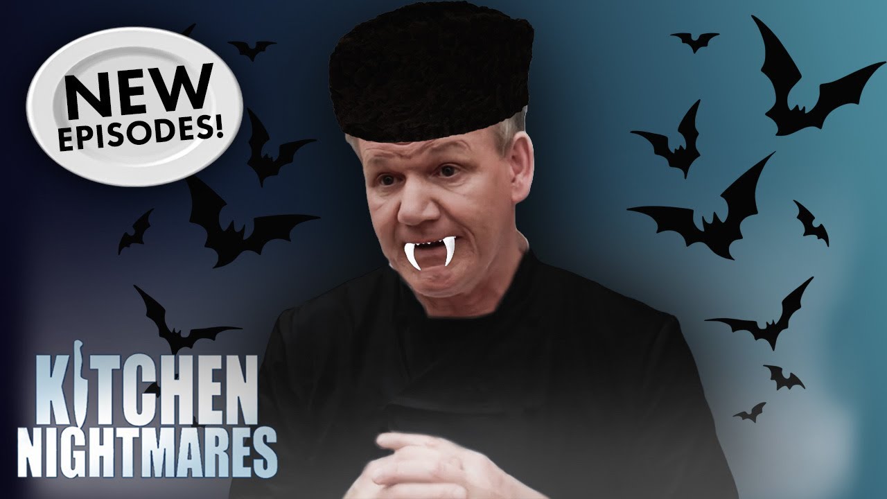 gordsferatu wants his food 🦇 | BRAND NEW Kitchen Nightmares COMPILATION | Gordon Ramsay