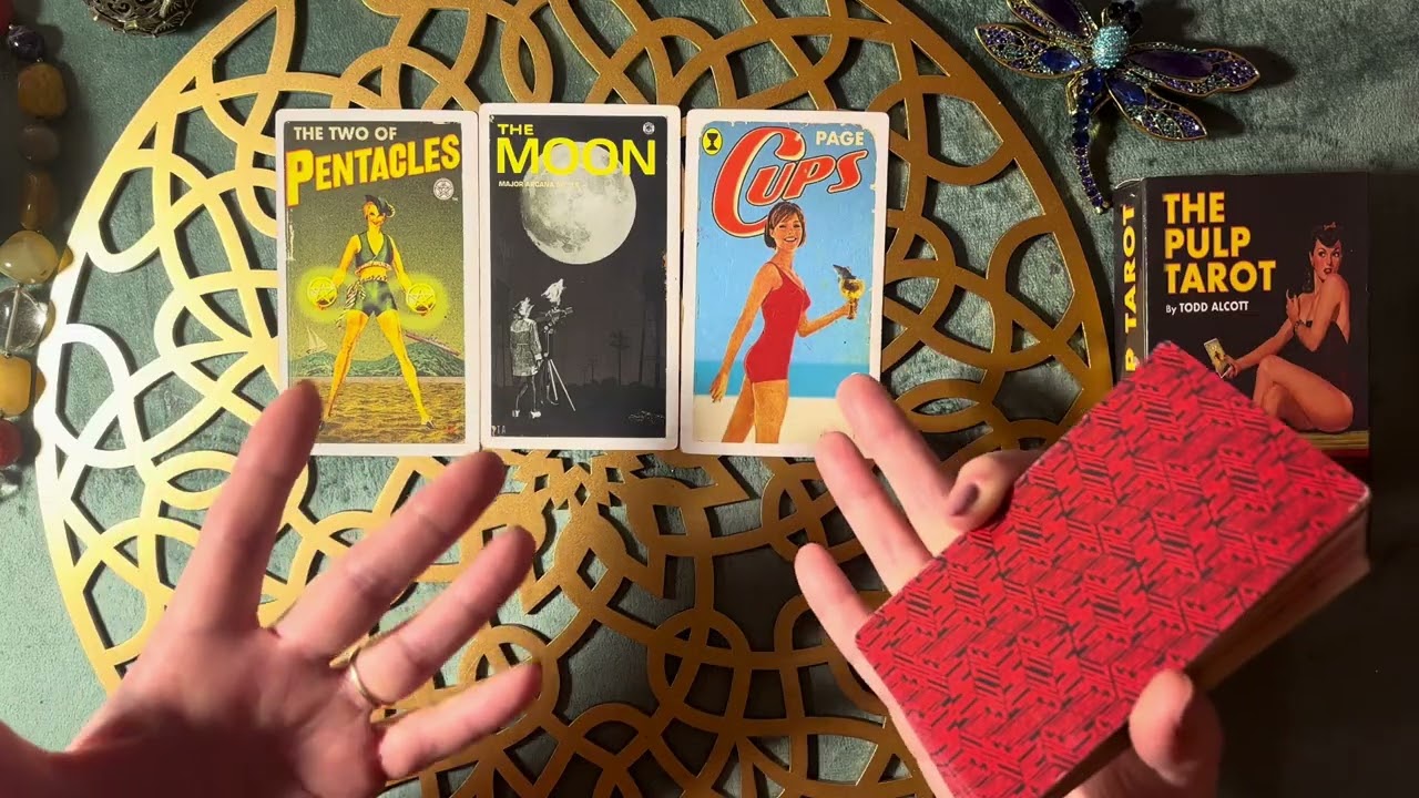 CO ON/ONA KOMBINUJE 😍 #tarot #wr&oacute;żba #tarotreading #tarotcards #tarotreader #tarotonline