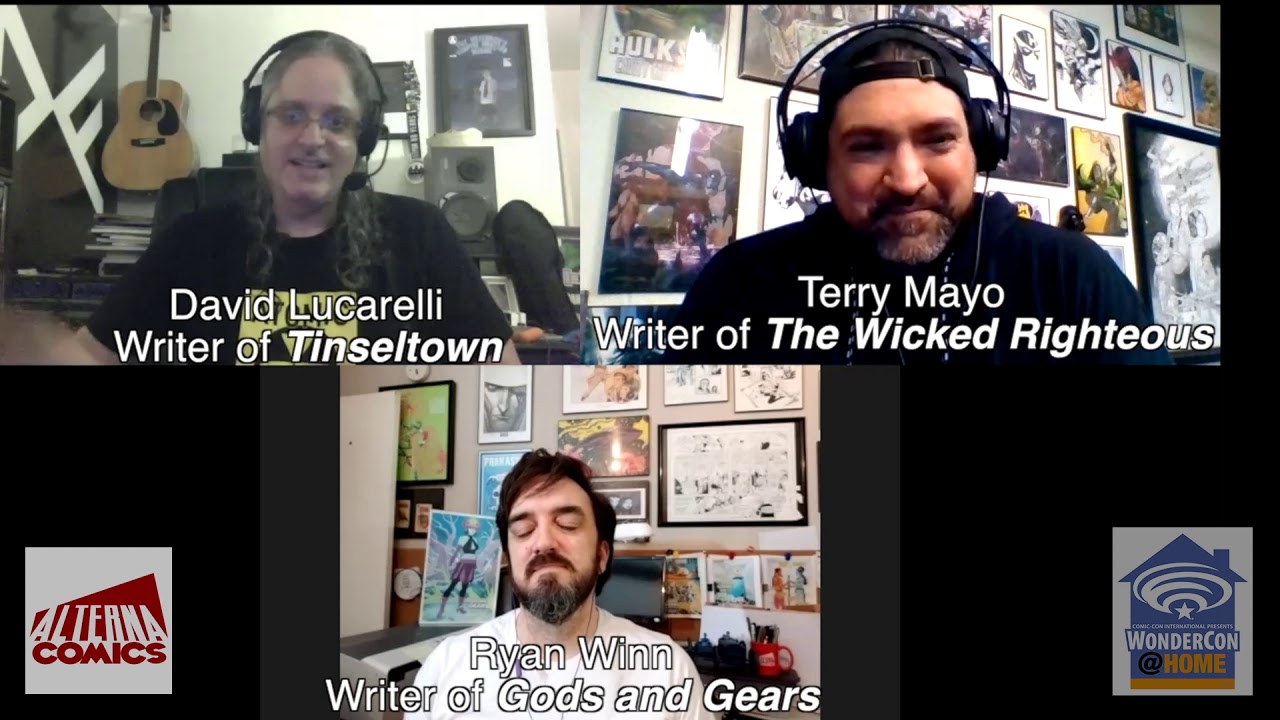 Alterna Comics: Celebrating 14 Years of Comics Innovation Panel | WonderCon@Home 2020