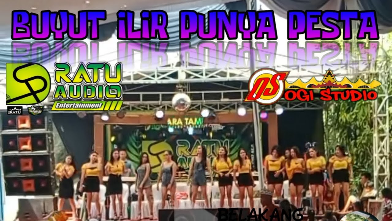 🟢BUYUT ILIR LAMPUNG TENGAH || EMBI PUSPUS, KEKEY FT  FDJ DEA
