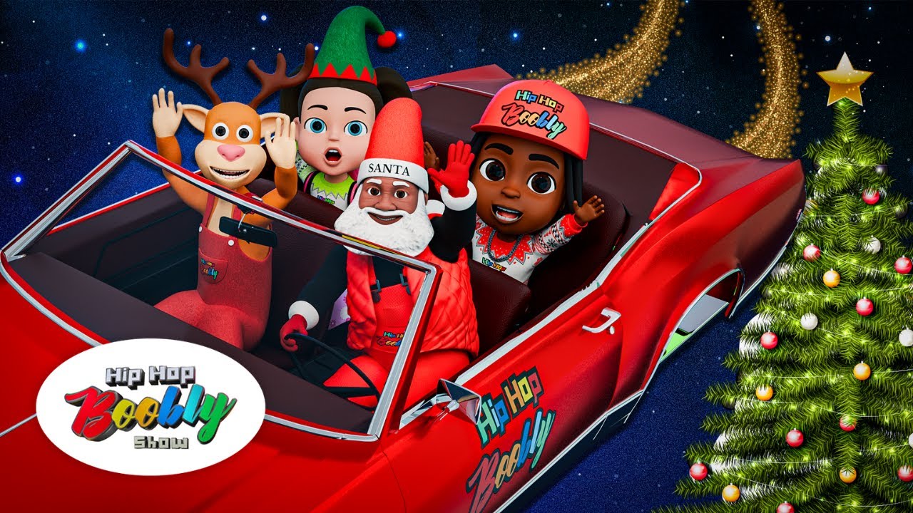 Jingle Bells | Christmas Song with Santa Claus | Nursery Rhymes & Kids Songs