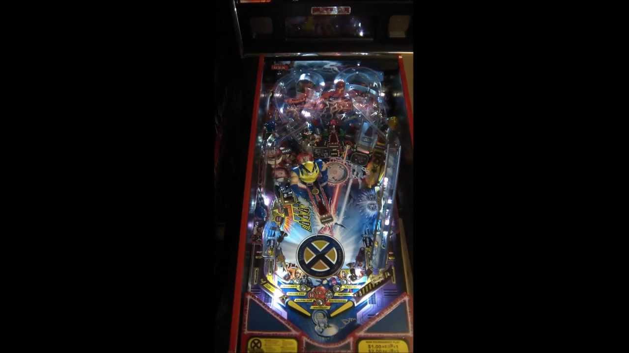 Stern X-Men Pinball Machine - Magneto Edition