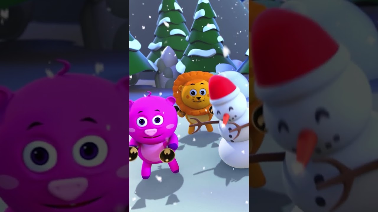 Vive le Vent - Chanson de No&euml;l | Joyeux No&euml;l - &Agrave; B&eacute;b&eacute; Chansons #allbabieschannel #french #chanson