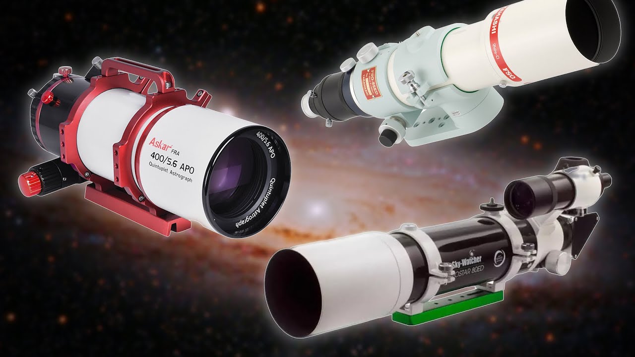 Choisir sa Lunette APO pour l'ASTROPHOTO : Guide Complet