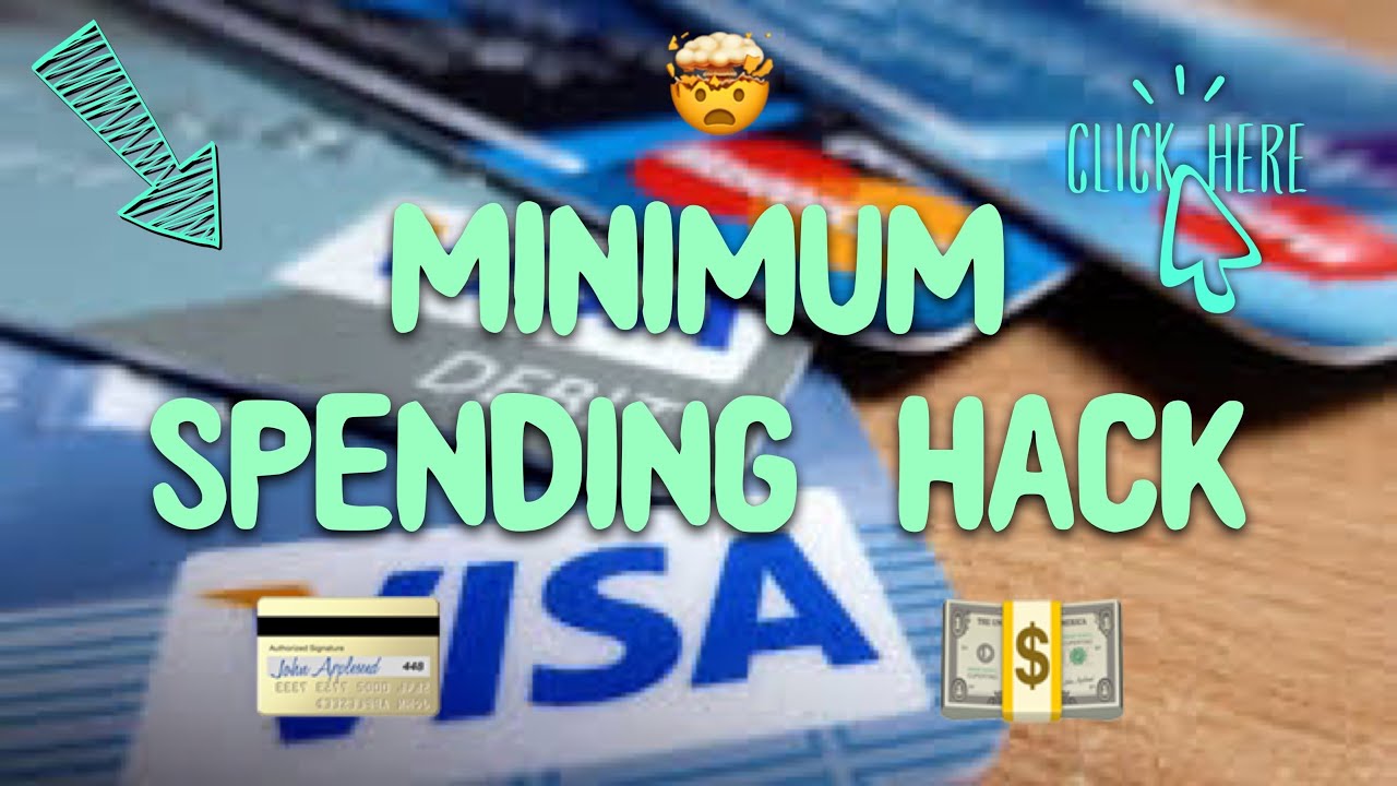 Credit Card Travel Hack! How To Meet The Minimum Spending Limit Without Really Spending It!