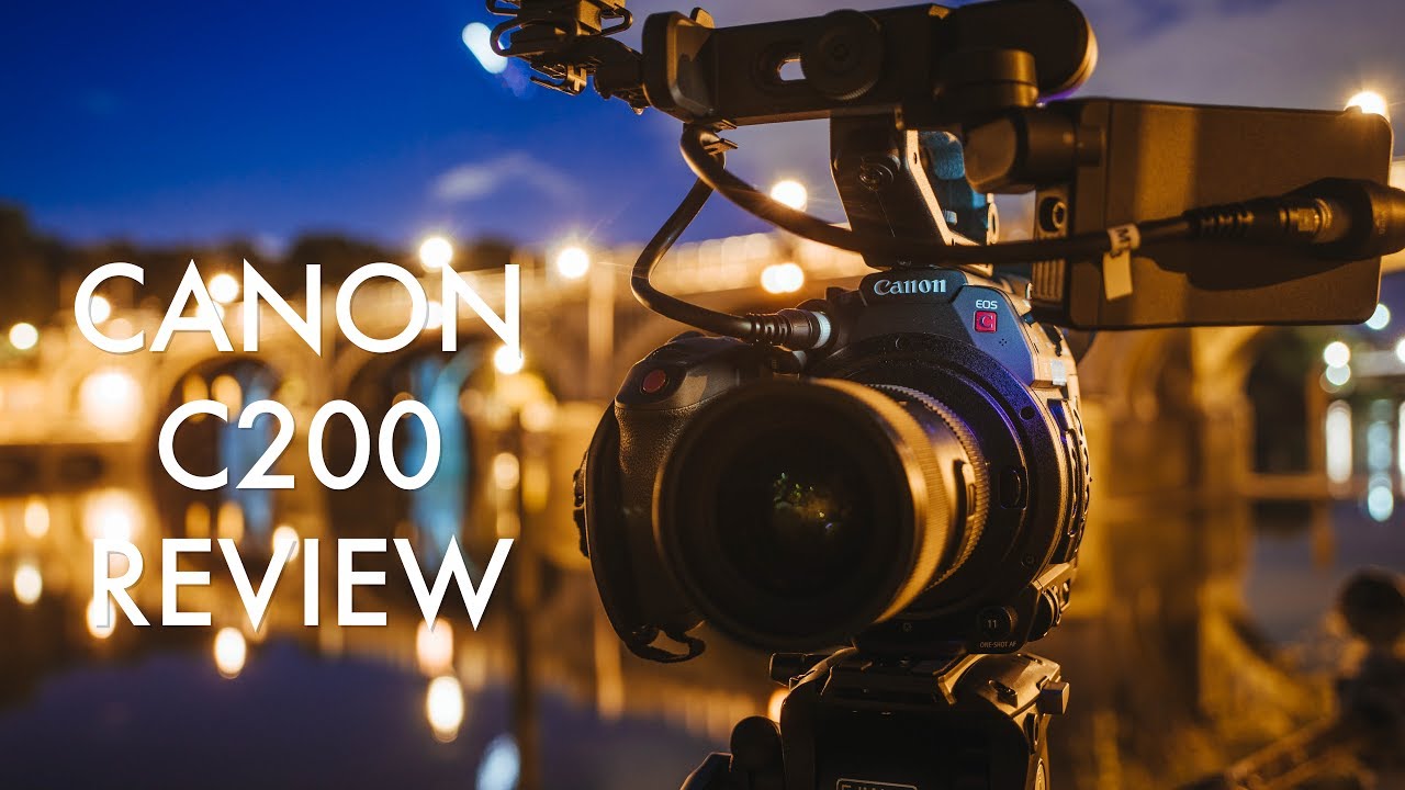 Обзор Canon C200
