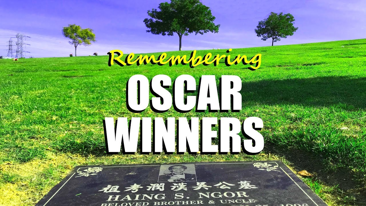 FAMOUS GRAVES To Visit On Academy Award's Day (Jane Wyman, Peter Finch, Haign Ngor & Others)