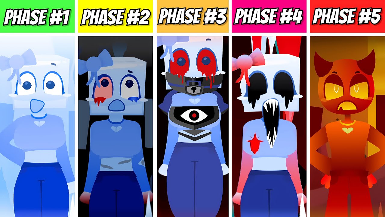 INCREDIBOX COOL AS ICE NEW PHASES! From Phase 1 To Phase 5