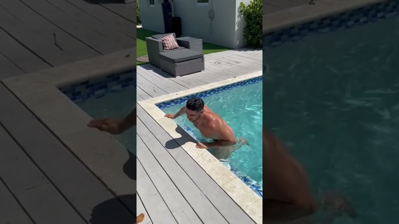 Tarde en la piscina 🔥 