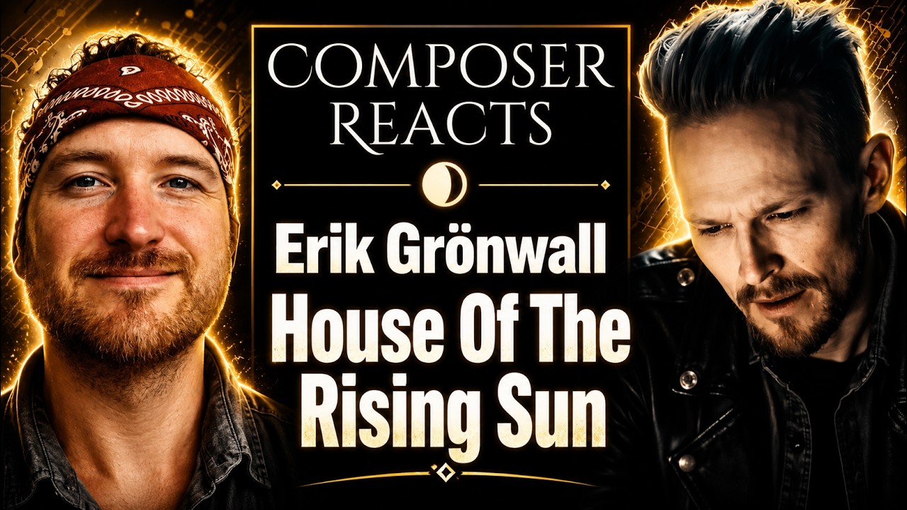 Composer Reacts to Erik Grönwall - House Of The Rising Sun (Epic Dark Version)