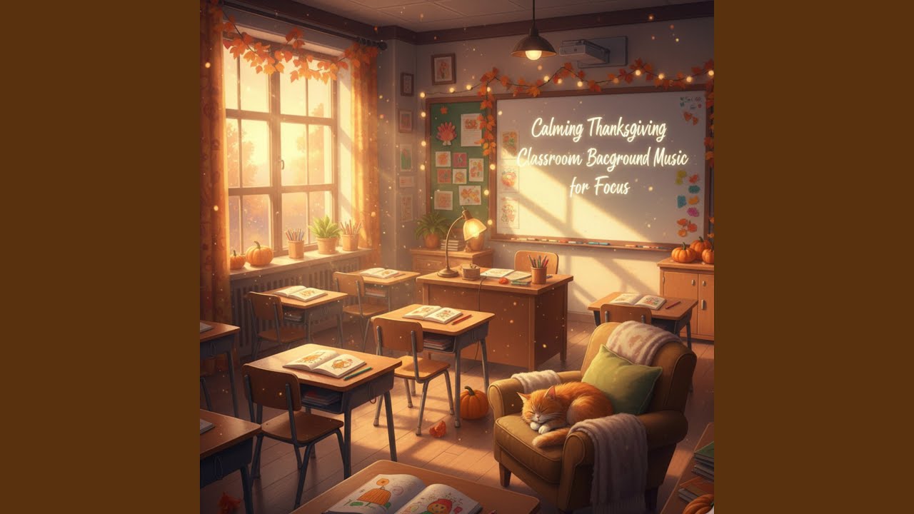 Tranquil Thanksgiving Morning Focus Music