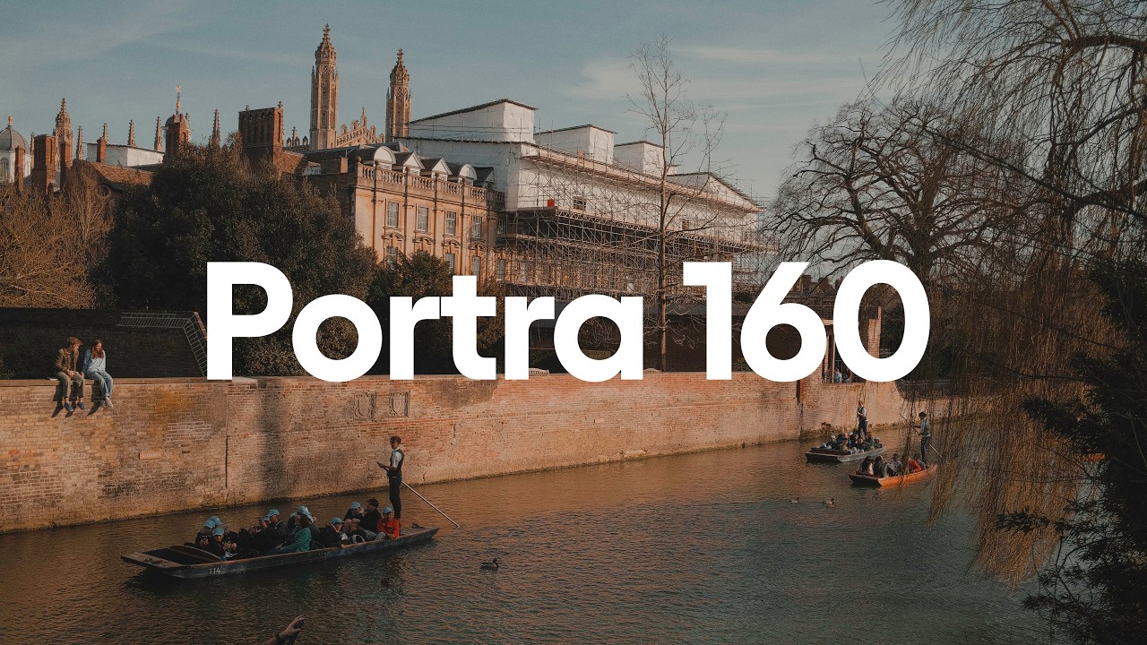Portra 160 Film Simulation Review on the Fuji X100VI