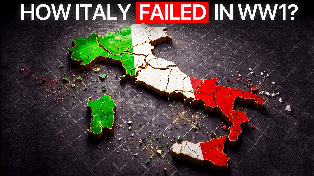 Why was ITALY so Useless in World War One???