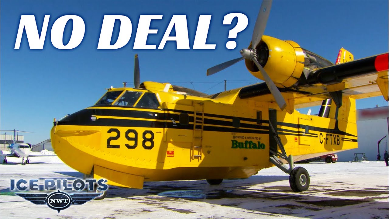 Frozen Planes Threaten $7,000,000 Sale! | S1 E7 FULL EPISODE | Ice Pilots