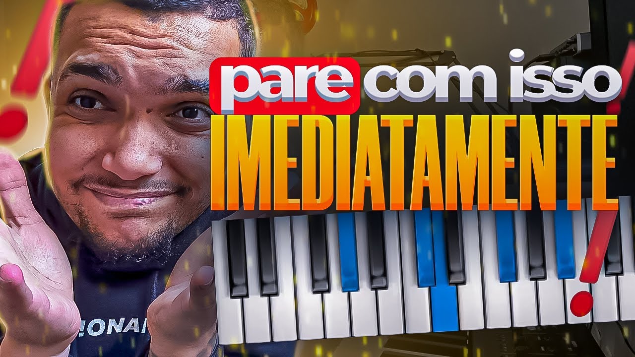 DETALHES QUE TE FAZEM SOAR PROFISSIONAL NO TECLADO
