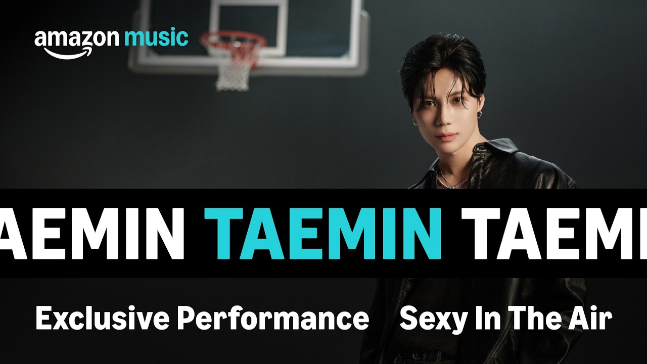 Taemin - Sexy In The Air | Amazon Music presents: In the Paint