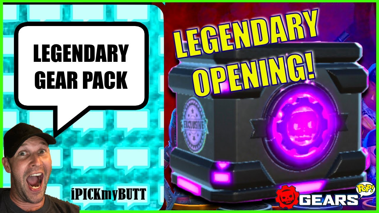 Gears POP! Legendary Gear Pack Opening - IS IT WORTH IT?