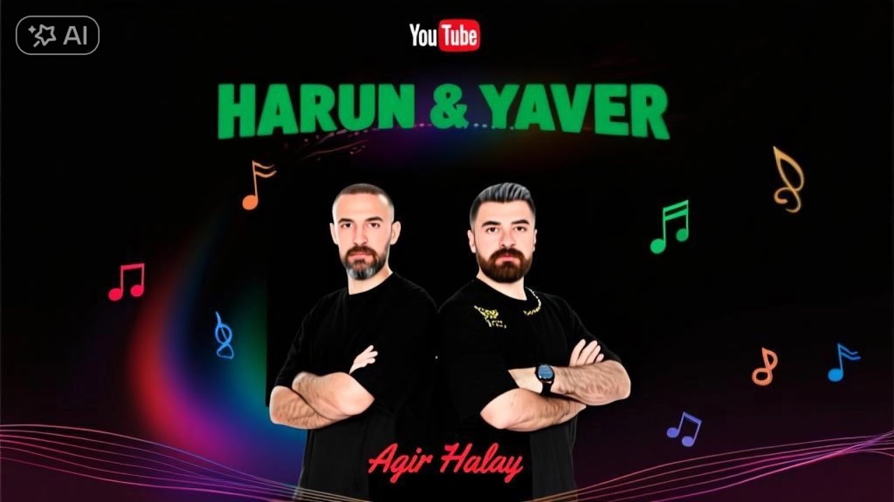 Harun & Yaver - Grup Roj | Ağır Bar Halay 