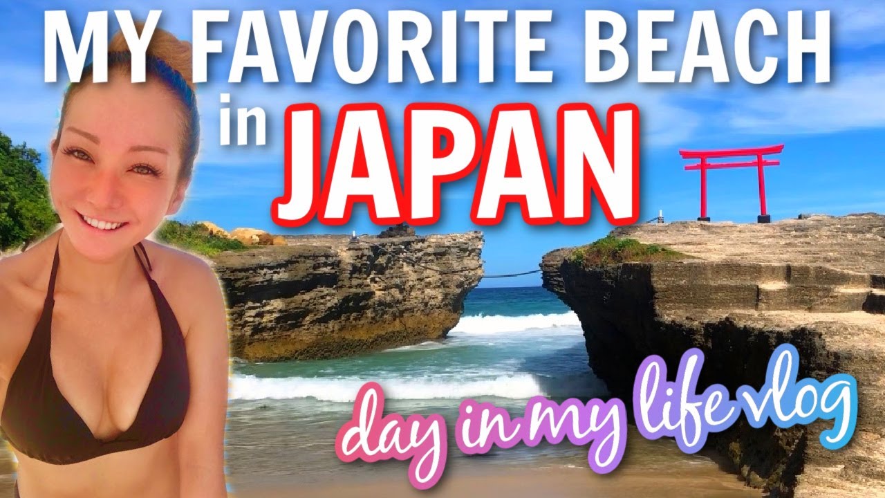 What a Japanese Beach is Like | Life in Japan Vlog (summer 2021)