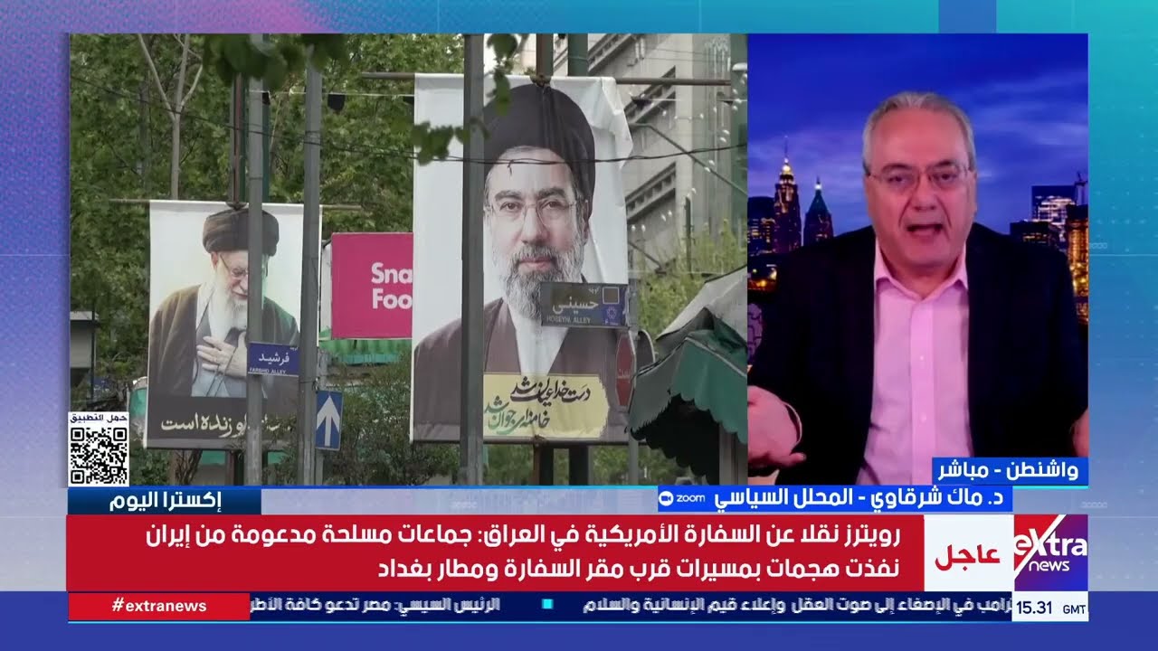 محلل سياسي: الهدنة أوقفت الانفجار الكامل قبل ساعتين من تنفيذ تهديد ترامب بسحق بنية إيران التحتية