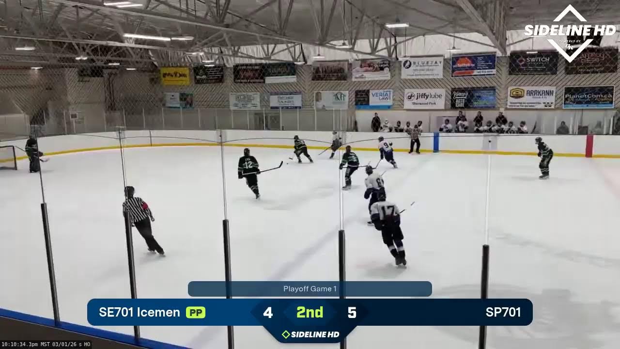 SE701 Icemen @ SP701 (2026.03.01)