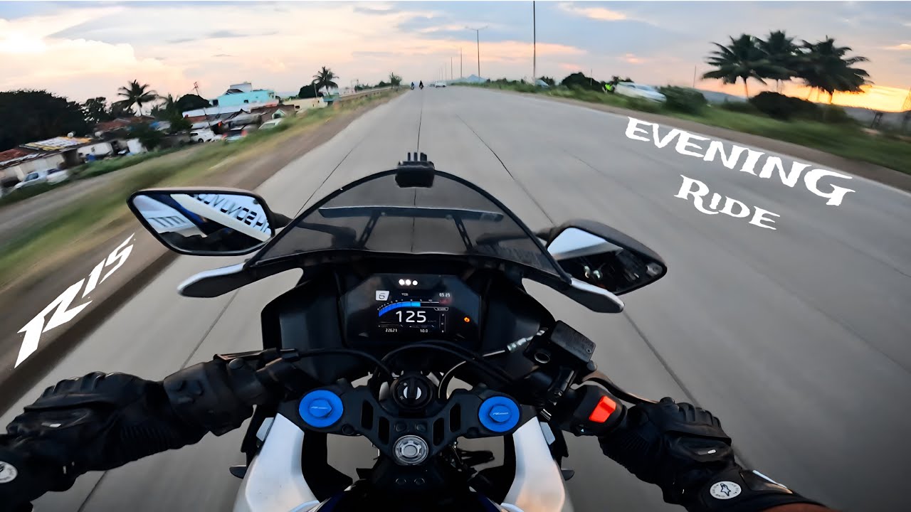 Yamaha R15M Hyper Mode POV Ride | Loud Akrapovič Exhaust | Street Beast Mode ON 🔥
