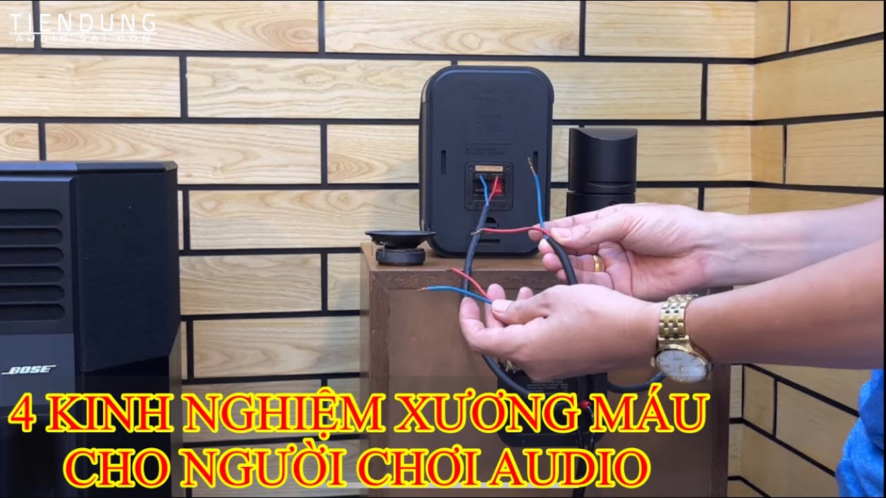 4 sai lầm người chơi audio hay mắc phải và cách khắc phục đơn giản tại nhà - Tiến Dũng audio SG
