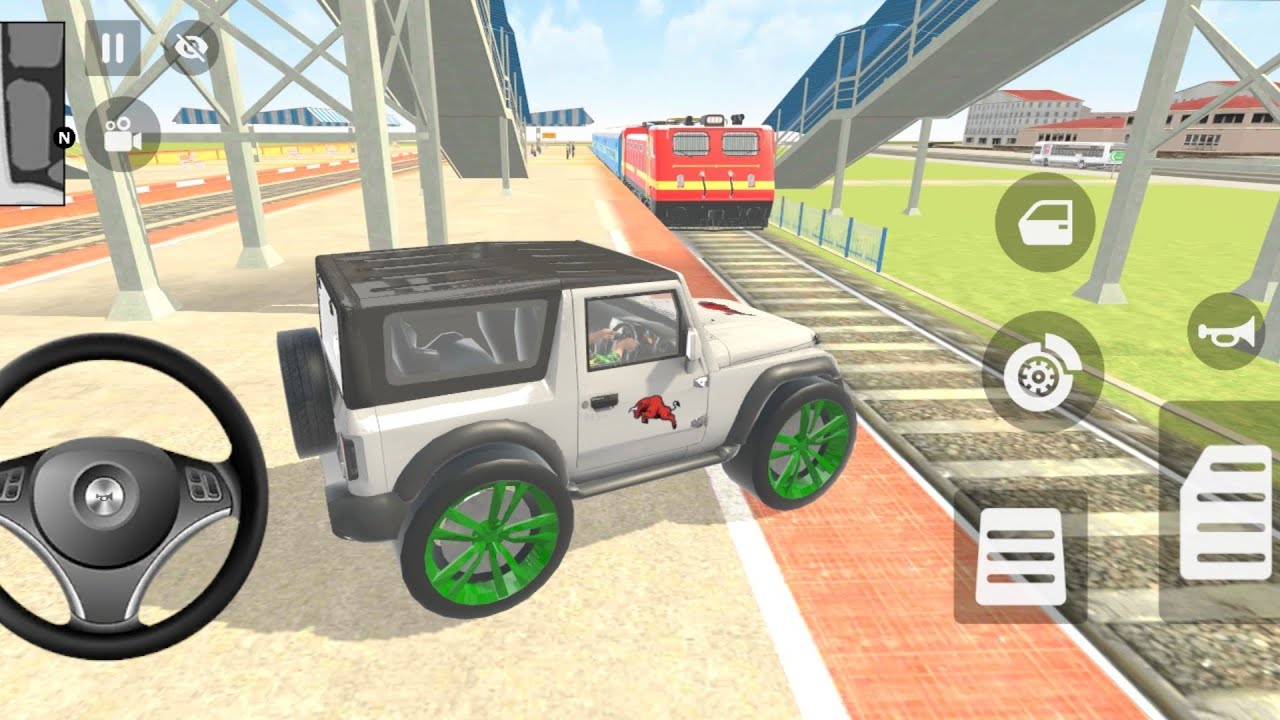 🤑indian👑 Theft Auto 🤑 SimulatorFranklin Modified Thar 💰Purchase in Indian Showroom💸 🤑 bike😈 Game😱🌲🌲