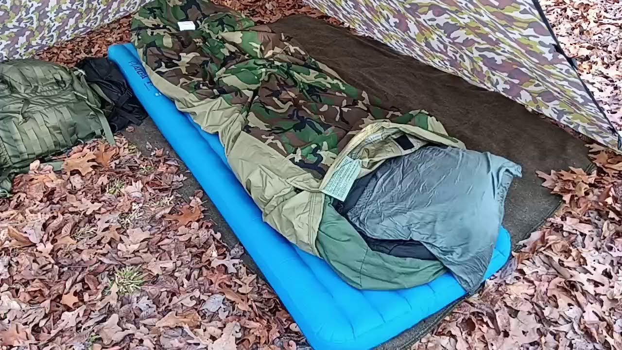Winter Camp, Testing the ATEPA Sleep Pad