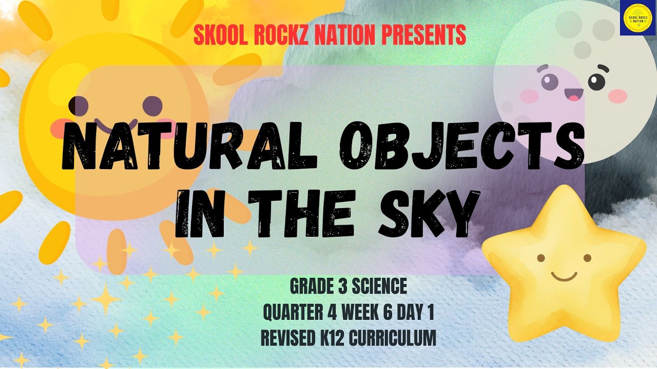Natural Objects found in the Sky #grade3  #science #quarter4