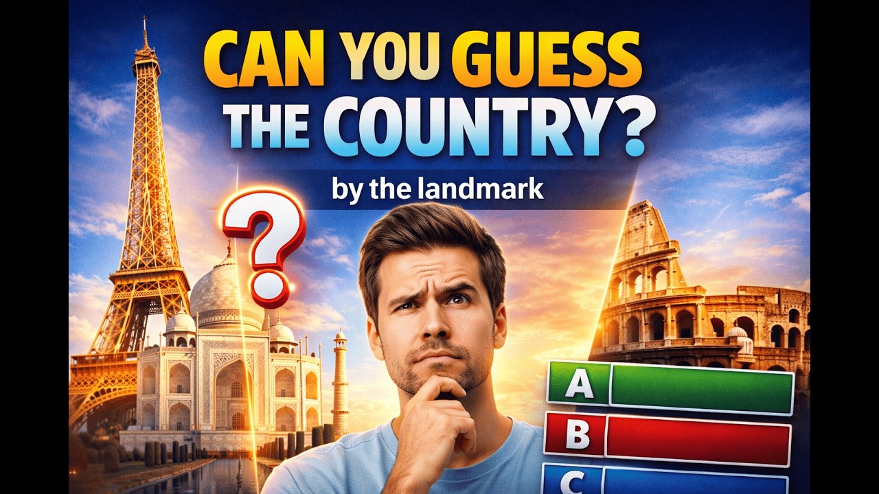 Guess the Country by Landmarks 🌍 | World Landmark Quiz