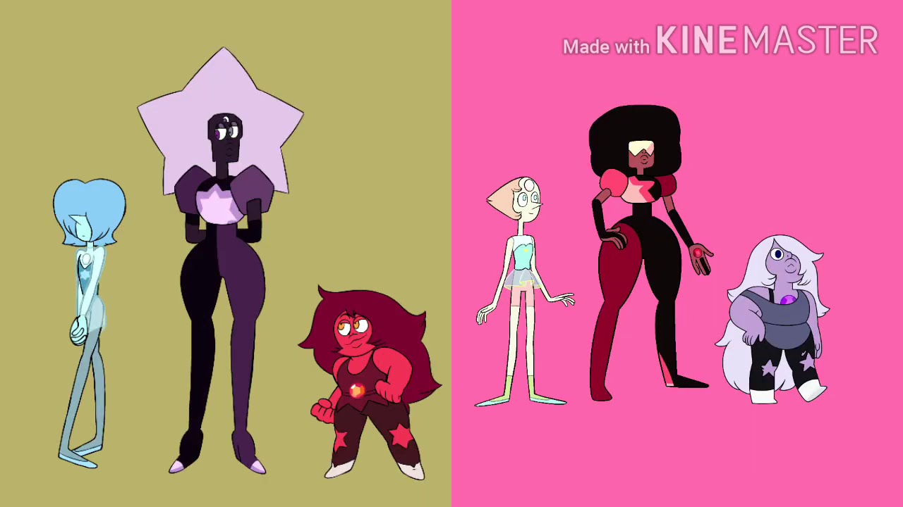 Yellow Diamond AU Comparison