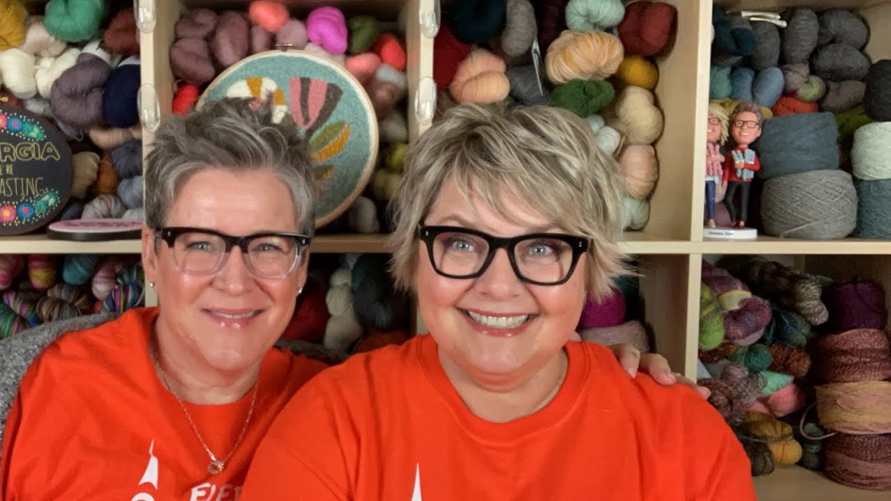 Grocery Girls Knit Episode 191: 2 YARN FESTIVALS! so much to share