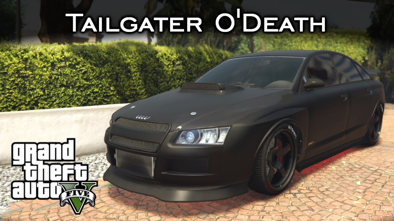 Tailgater O'Death - Carro do Michael - Tunando + TRETA! | GTA V Nova geração [PT-BR]