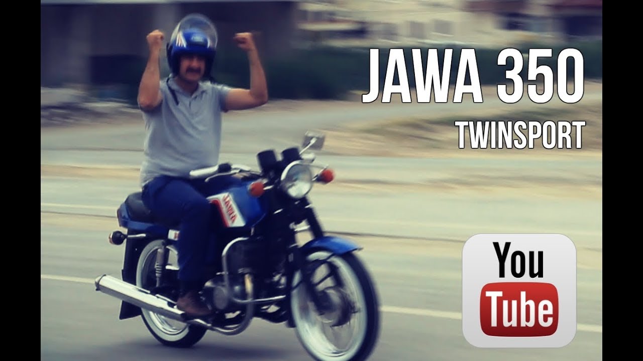 JAWA 350 TWİNSPORT (&Ccedil;İFT SİLİNDİR) ARA&Ccedil; TANITIM VLOG
