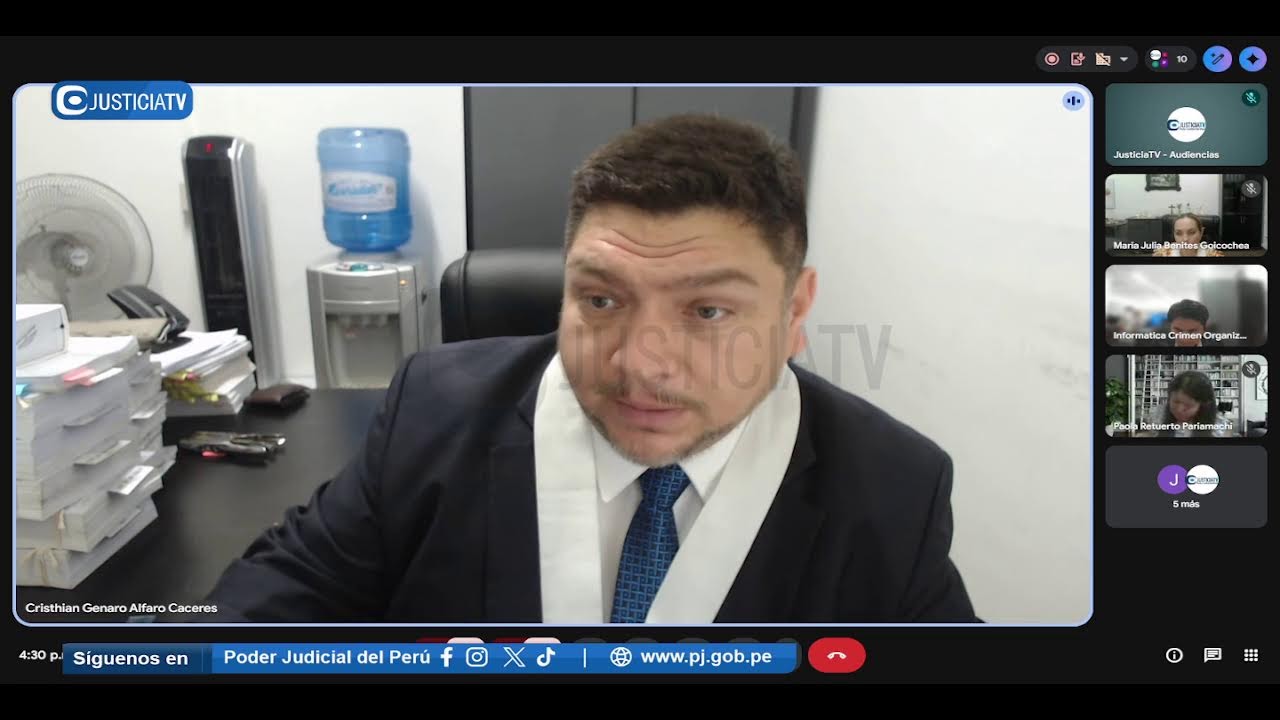 🔴#EnVivo | INSTALACIÓN DEL JUICIO ORAL CONTRA MARCOS FLORES LLANOS