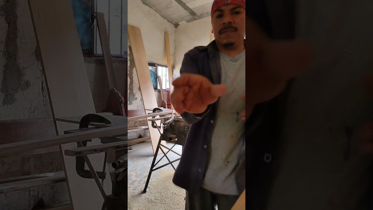 Cómo hacer chambranas para puertas de madera 