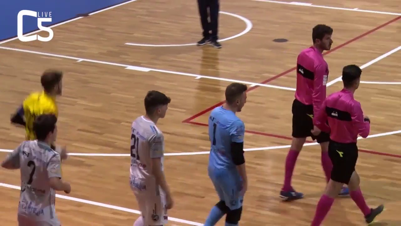 Calcio a 5, Under 21 - la finale: Italpol - United Aprilia, highlights e interviste